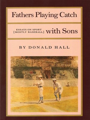 cover image of Fathers Playing Catch with Sons